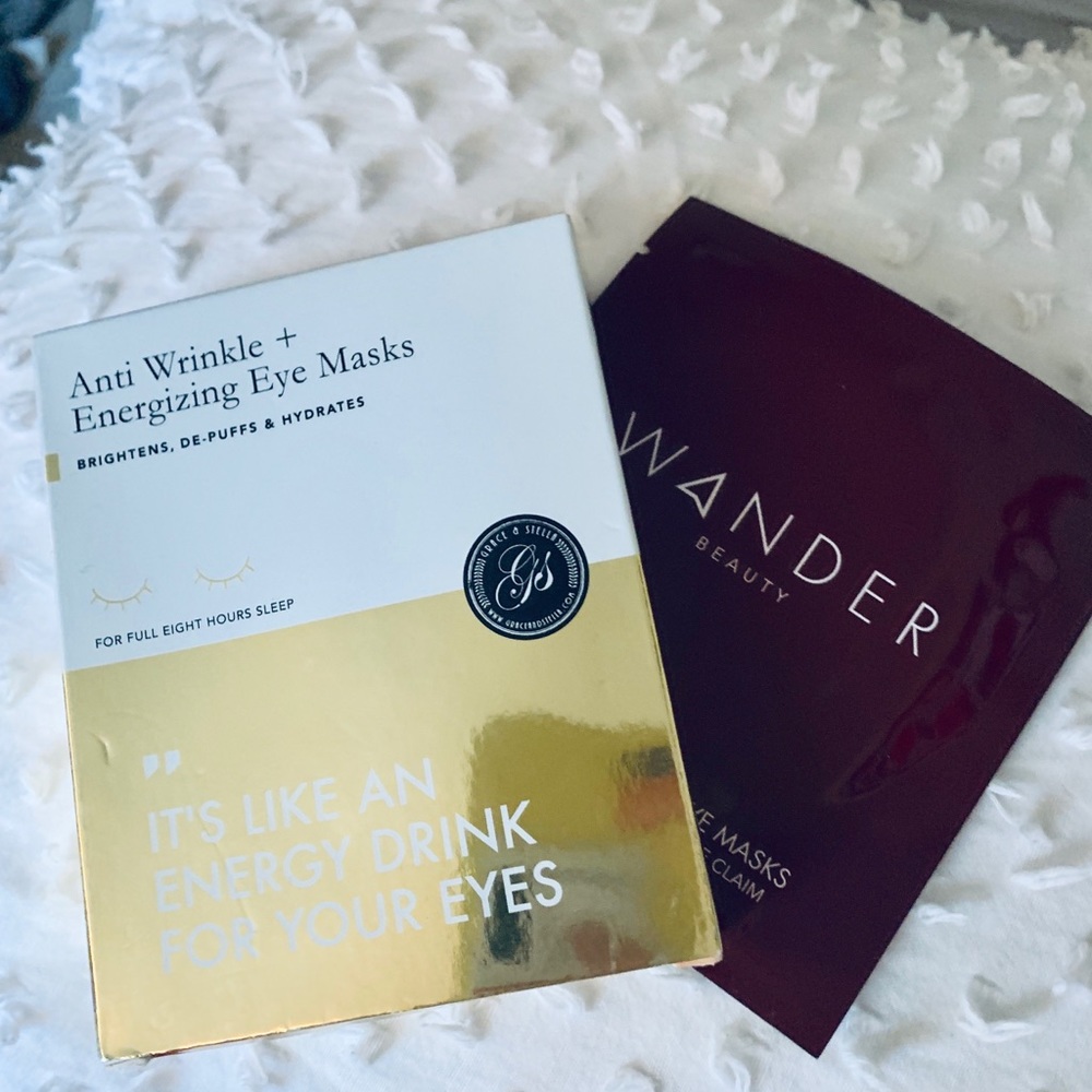 Anti Wrinkle + Energizing Eye Masks **FREE BONUS**